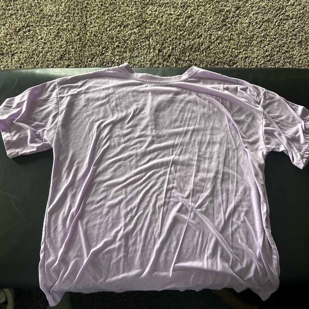 Lavender Short Sleeve Tee